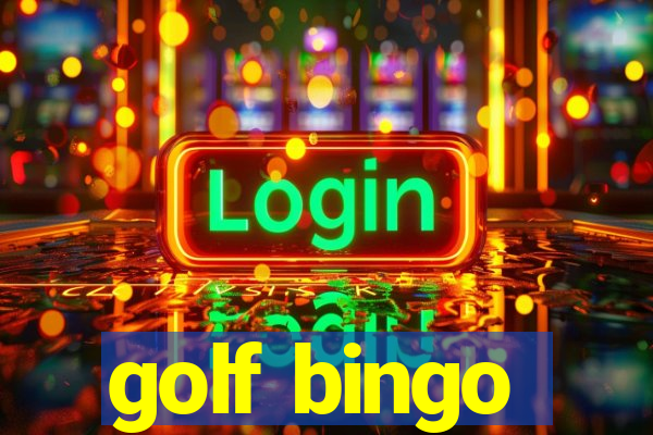 golf bingo